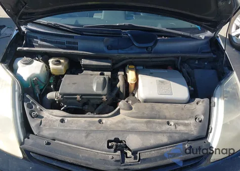 2005 Toyota Prius из США, поврежденный, VIN JTDKB20U453099722